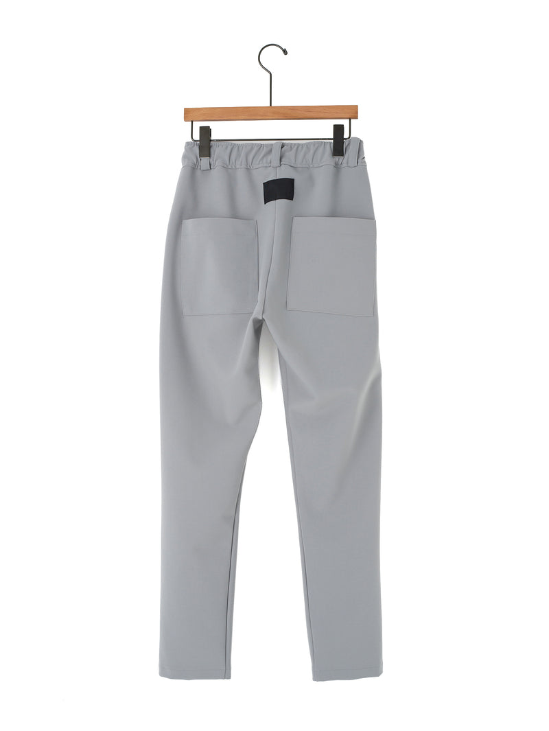 【COGTHEBIGSMOKE】 KAILEEZIPSLIT TROUSERS COGTHEBIGSMOKE | スリット付きナローレッグパンツ KAILEE ZIP SLIT