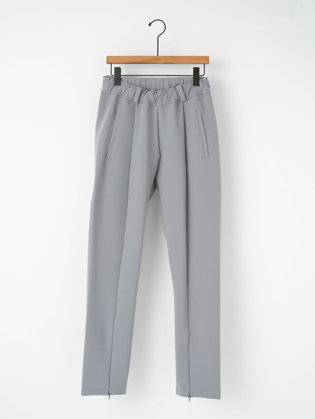 【COGTHEBIGSMOKE】 KAILEEZIPSLIT TROUSERS COGTHEBIGSMOKE | スリット付きナローレッグパンツ KAILEE ZIP SLIT