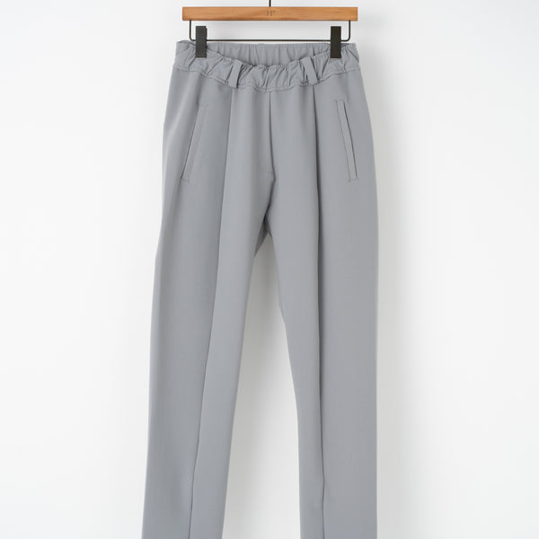 COGTHEBIGSMOKE | スリット付きナローレッグパンツ KAILEE ZIP SLIT