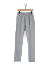 COGTHEBIGSMOKE | スリット付きナローレッグパンツ KAILEE ZIP SLIT TROUSERS