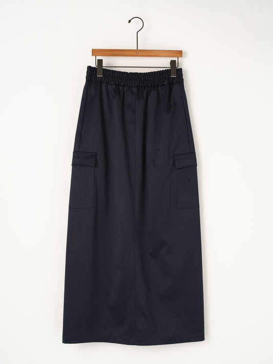 COGTHEBIGSMOKE | セミタイトロングカーゴスカート KHLOE LONG CARGO SKIRT