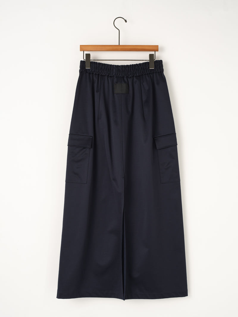 COGTHEBIGSMOKE | セミタイトロングカーゴスカート KHLOE LONG CARGO SKIRT