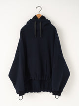 COGTHEBIGSMOKE | ワイドボディショート丈パーカー KNOLL CROPPED HOODY