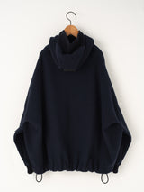 COGTHEBIGSMOKE | ワイドボディショート丈パーカー KNOLL CROPPED HOODY