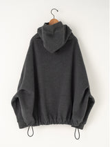 COGTHEBIGSMOKE | ワイドボディショート丈パーカー KNOLL CROPPED HOODY