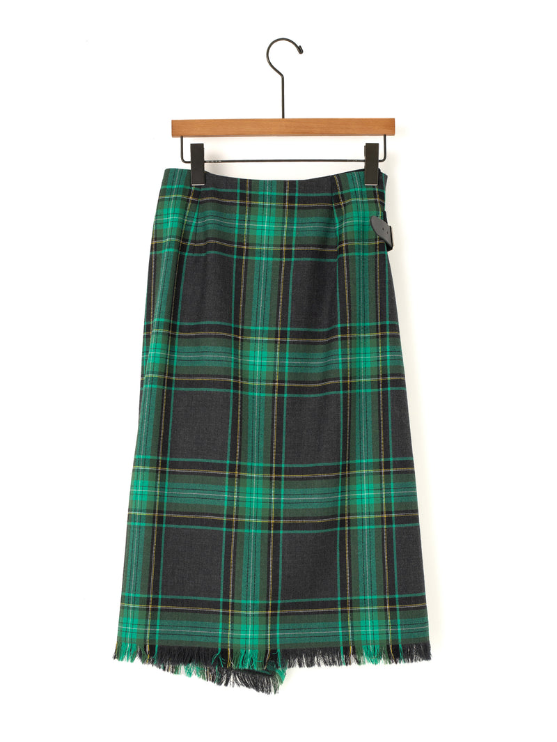 O'NEIL OF DUBLIN | ウーステッドウール ラップスカート