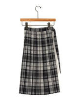 O'NEIL OF DUBLIN | ウーステッドウールタータンラッププリーツスカート