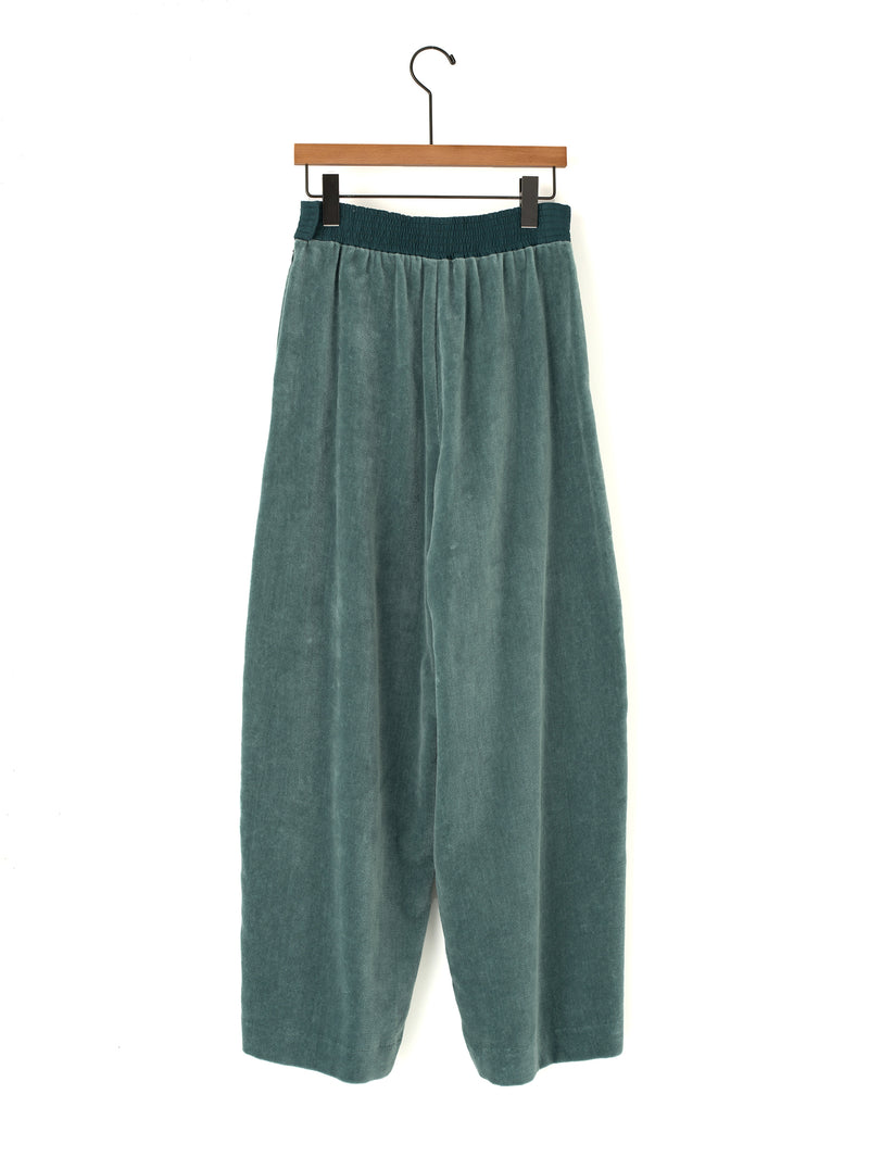 sana | ワイドテーパードシルエットパンツ