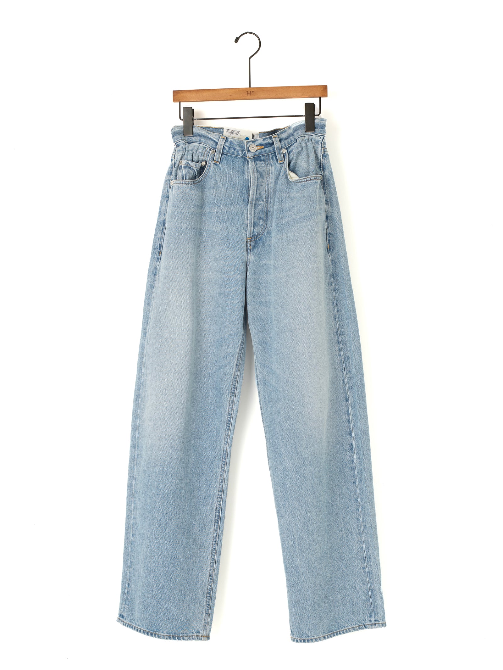 CITIZENS of HUMANITY ワイドデニムパンツ CITIZENS of HUMANITY |ワイドレッグデニムパンツ GWENDOLINE SCRUNCH