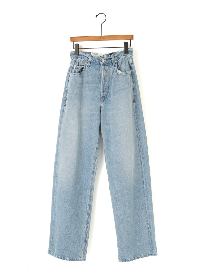CITIZENS of HUMANITY |ワイドレッグデニムパンツ GWENDOLINE SCRUNCH JEAN