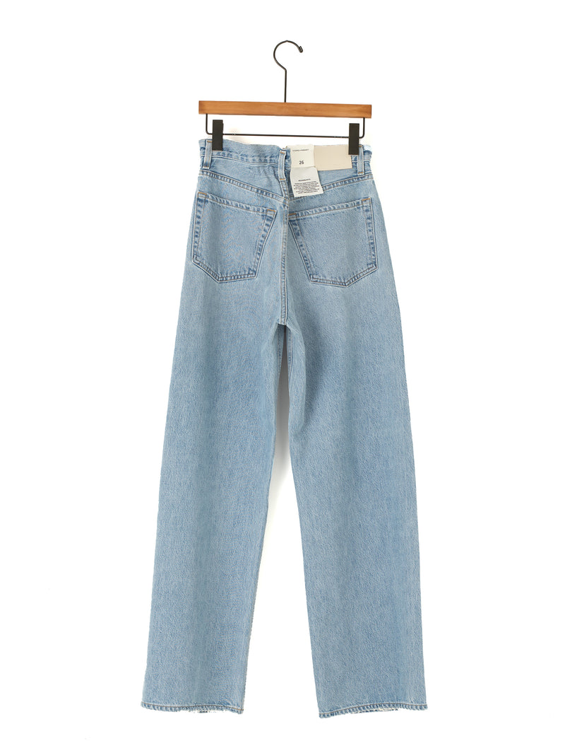 CITIZENS of HUMANITY |ワイドレッグデニムパンツ GWENDOLINE SCRUNCH JEAN