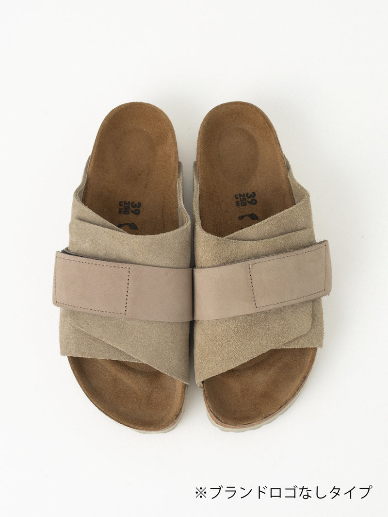 BIRKENSTOCK | キョウトスエードレザーサンダル Kyoto LENB/LEVE Taupe