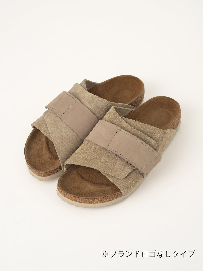 BIRKENSTOCK | キョウトスエードレザーサンダル Kyoto LENB/LEVE Taupe