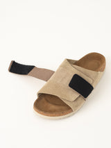 BIRKENSTOCK | キョウトスエードレザーサンダル Kyoto LENB/LEVE Taupe