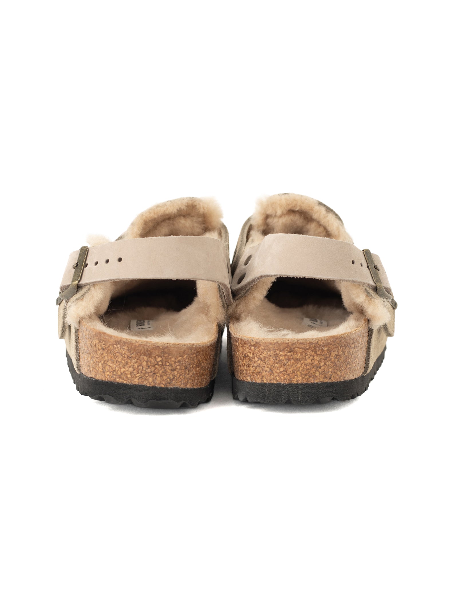BIRKENSTOCK | トキオシアリングスエードファーサンダル Tokio