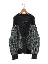 enrica | ジャガード編みリバーシブルカーディガン