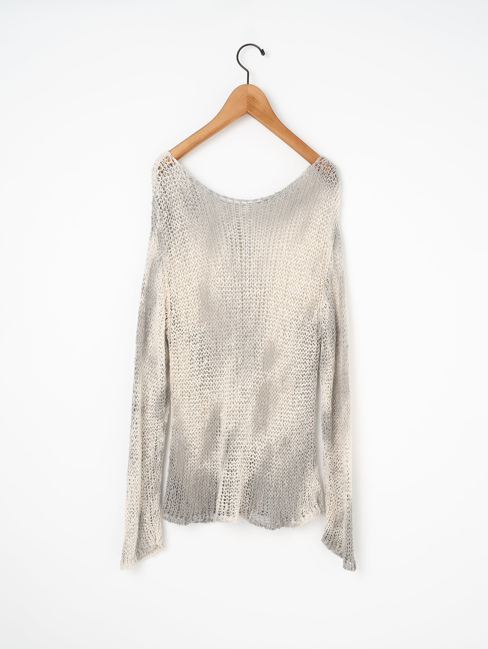 enrica(エンリカ)メッシュアミニット KNIT128 enrica | メッシュ編みニット – H+HELIOTROPE