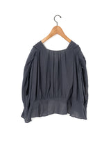 enrica | コットンWAVY Vネックトップス TOPS146