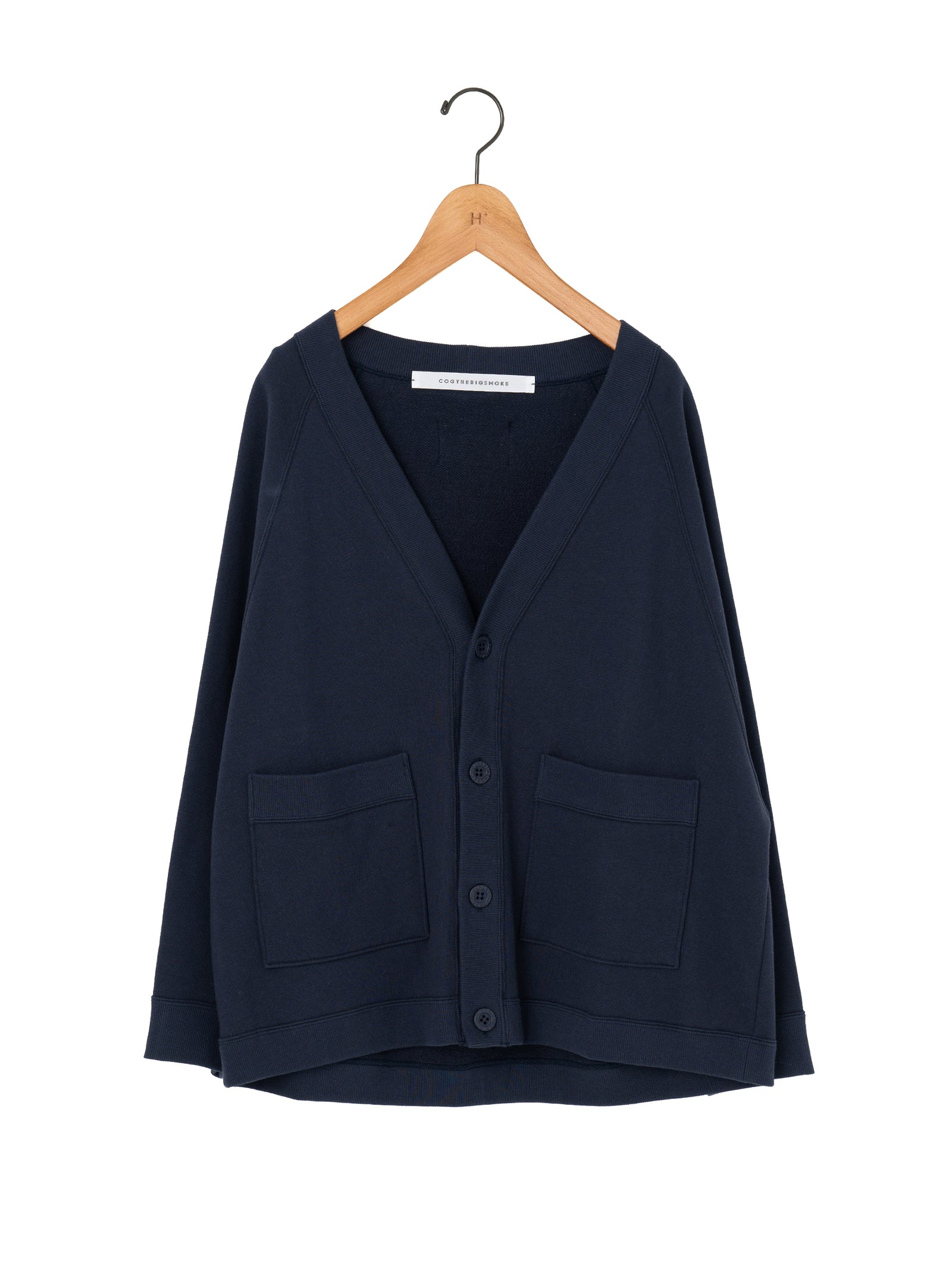 COGTHEBIGSMOKE | GAIL CARDIGAN – H+HELIOTROPE