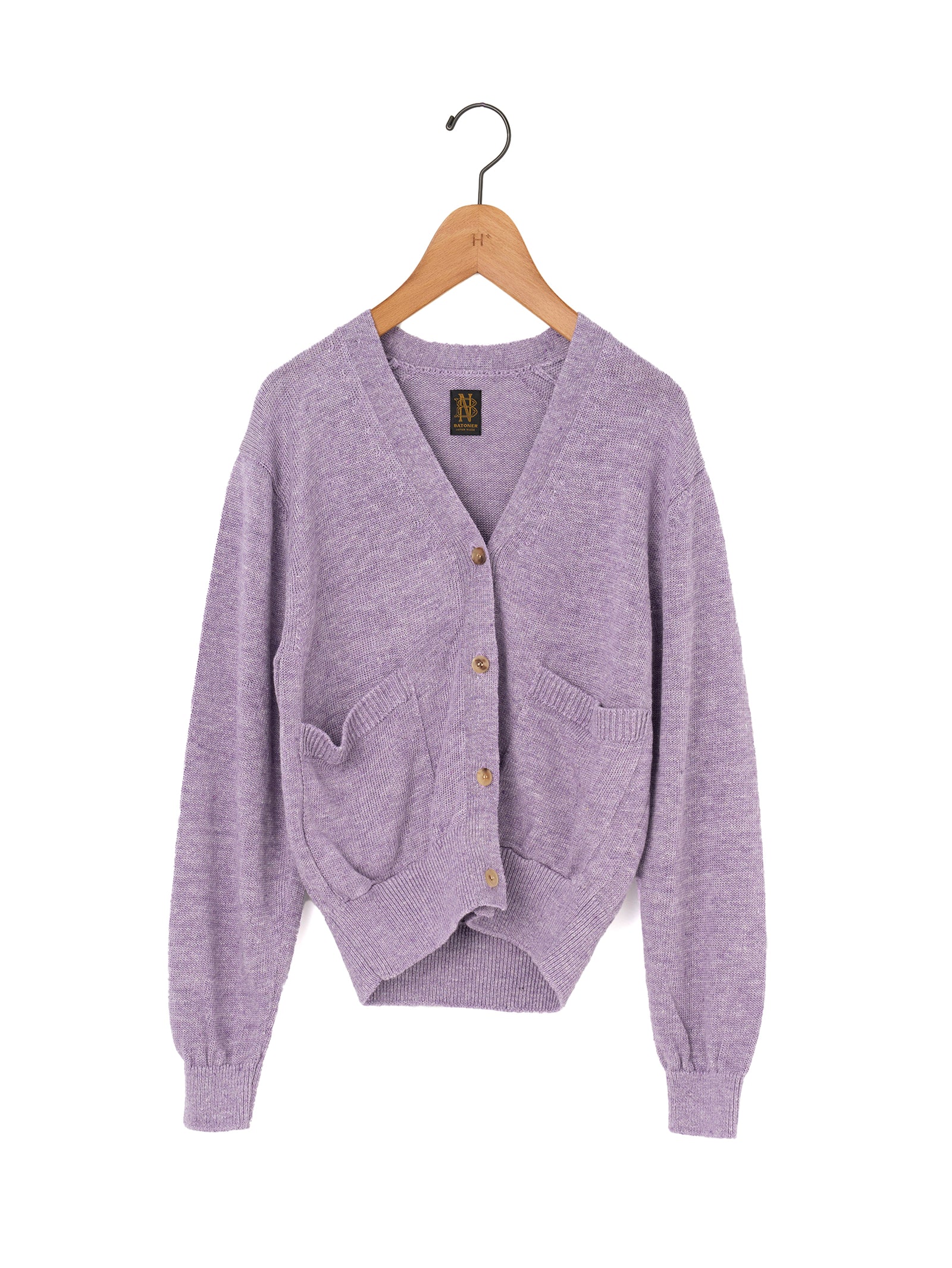 BATONER リネンカーディガン BATONER / LINEN CARDIGAN | 公式通販・JACK in the NET