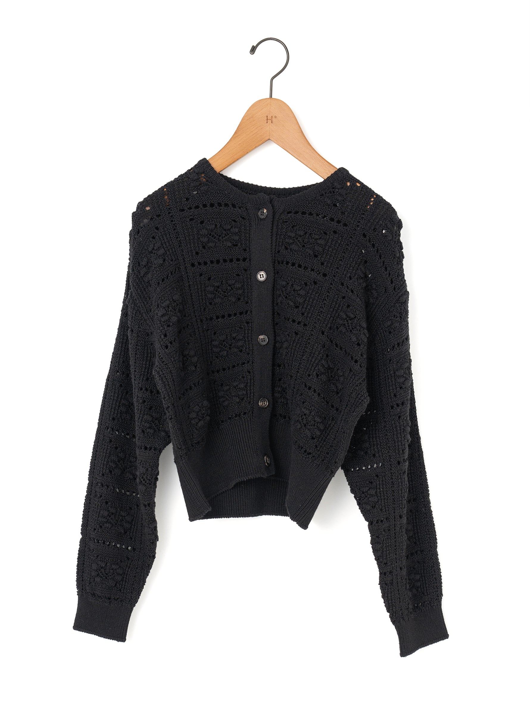 更に値下げ BATONER 25SS ニット BATONER | GRASSY RACE CREW NECK CARDIGANBN-25SL-028