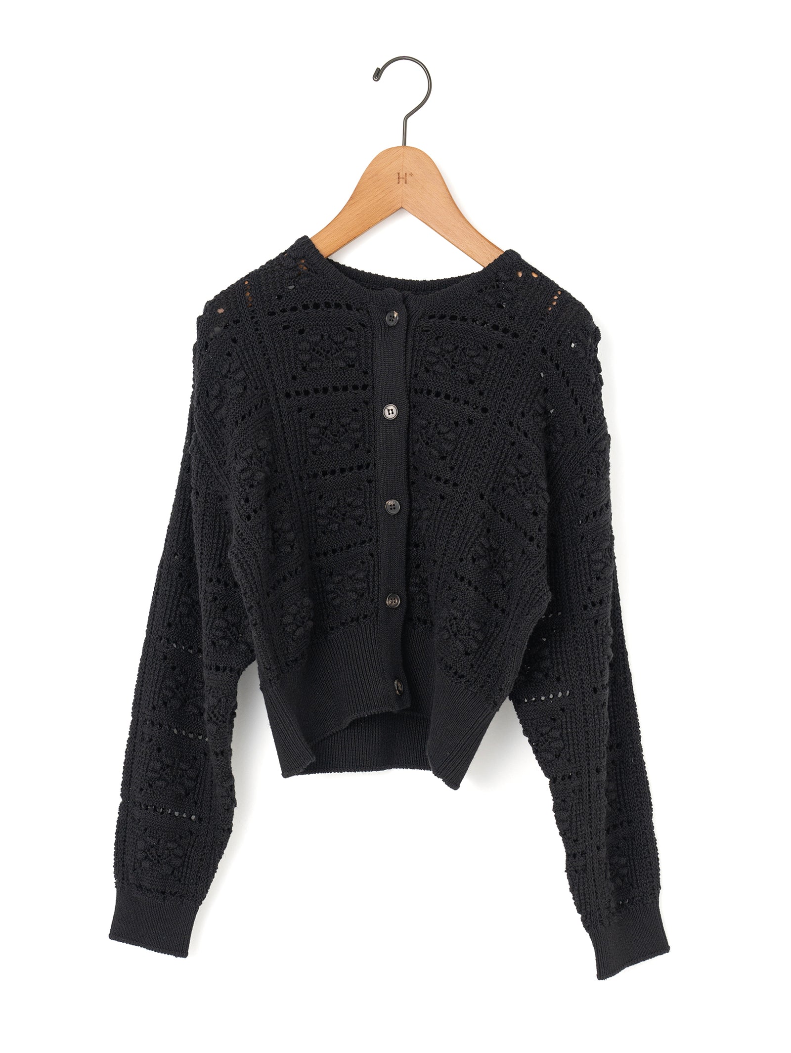 24ss BATONER チョマクルーネックカーディガン 24ss BATONER チョマクルーネックカーディガン