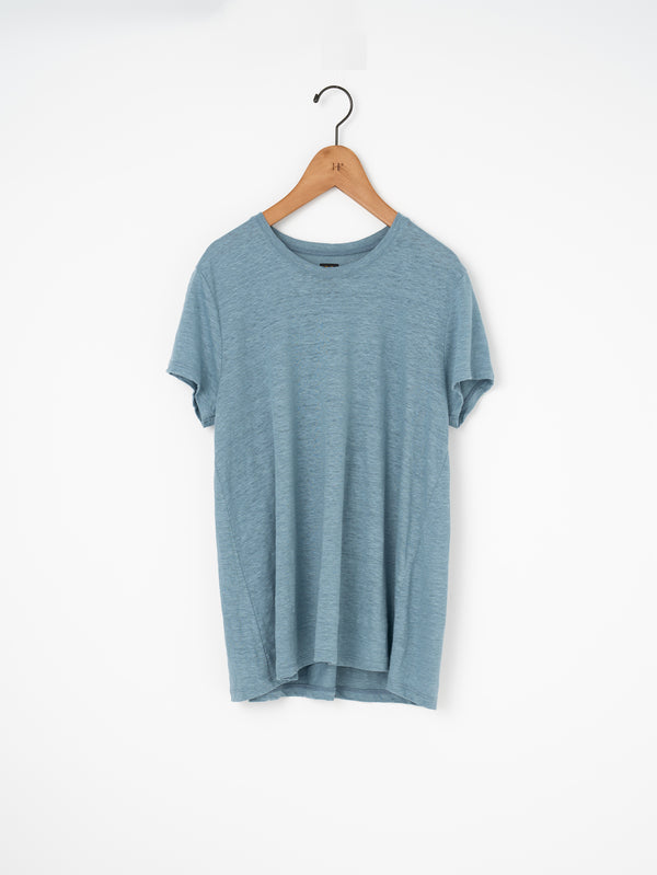 BATONER | ノルマンディ リネン Aライン Tシャツ