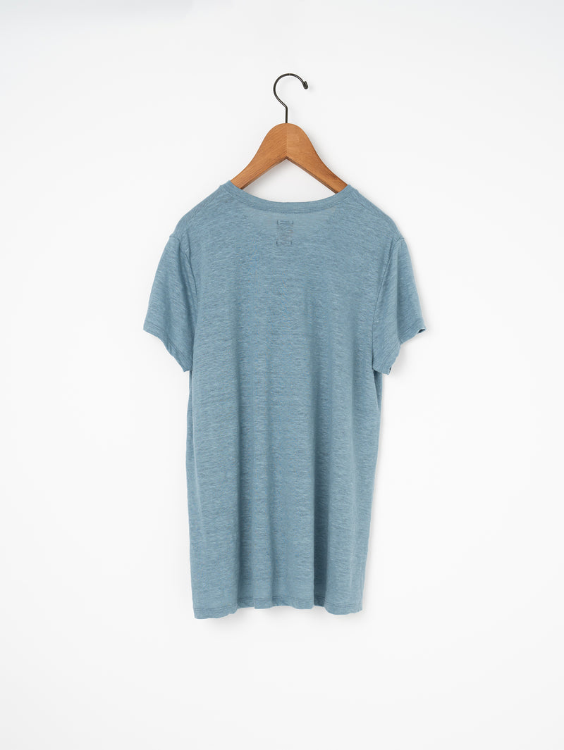 BATONER | ノルマンディ リネン Aライン Tシャツ
