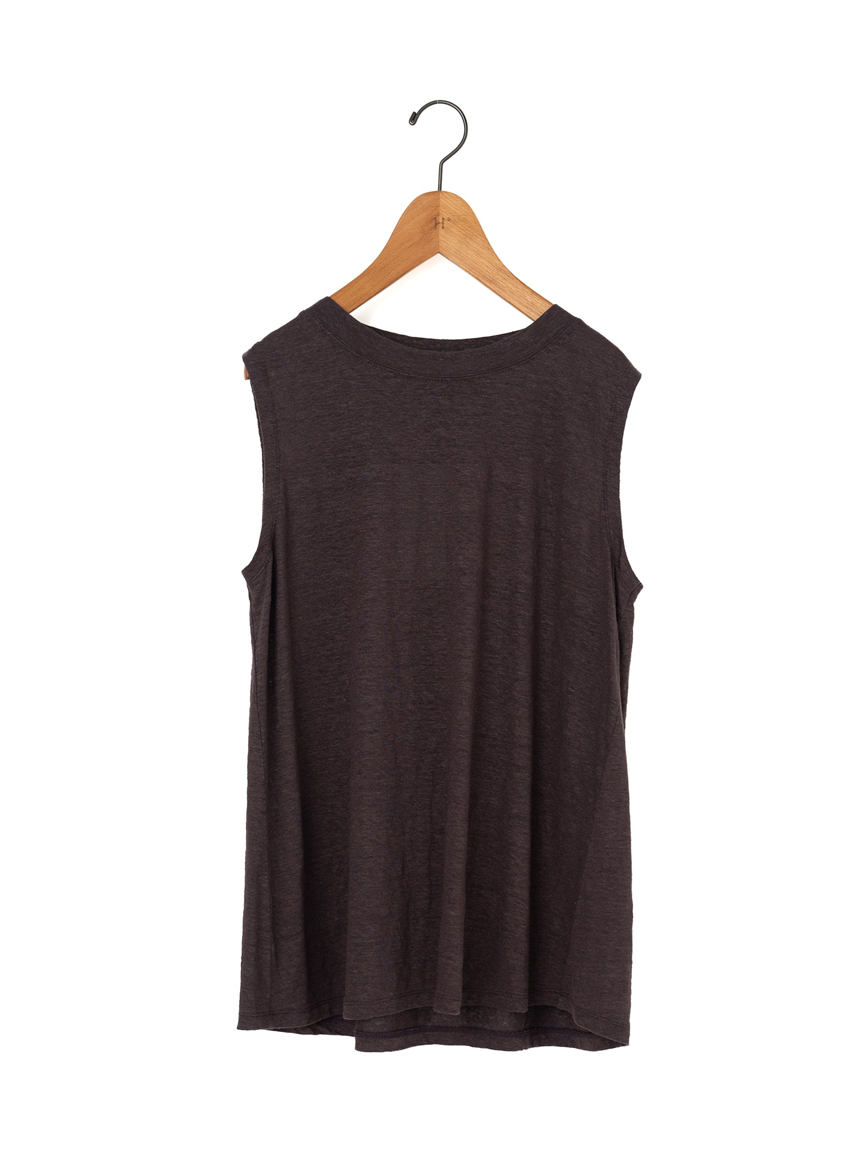 BATONER | NORMANDY LINEN A-LINE NO SLEEVEBN-25SL-057