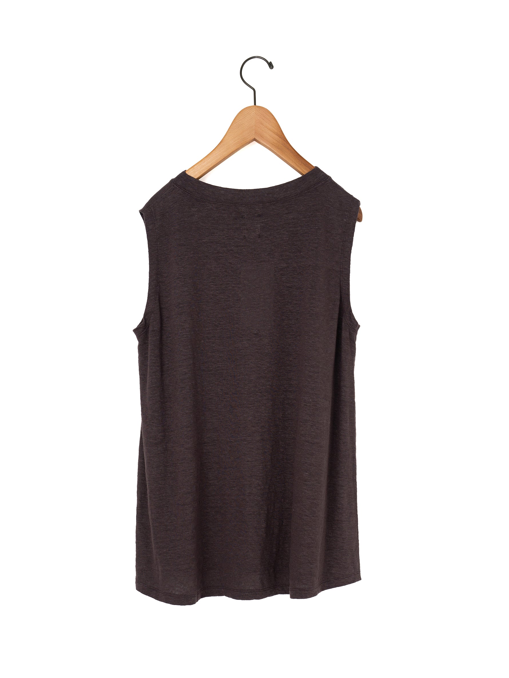BATONER | NORMANDY LINEN A-LINE NO SLEEVEBN-25SL-057