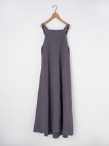 sana | dress (herringbone stripe)