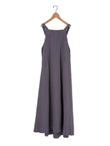 sana | dress (herringbone stripe)