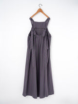 sana | dress (herringbone stripe)