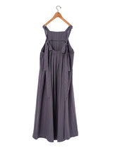 sana | dress (herringbone stripe)