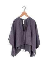 sana | tassel blouse (herringbone stripe)