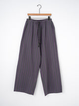 sana | tassel pants (herringbone stripe)