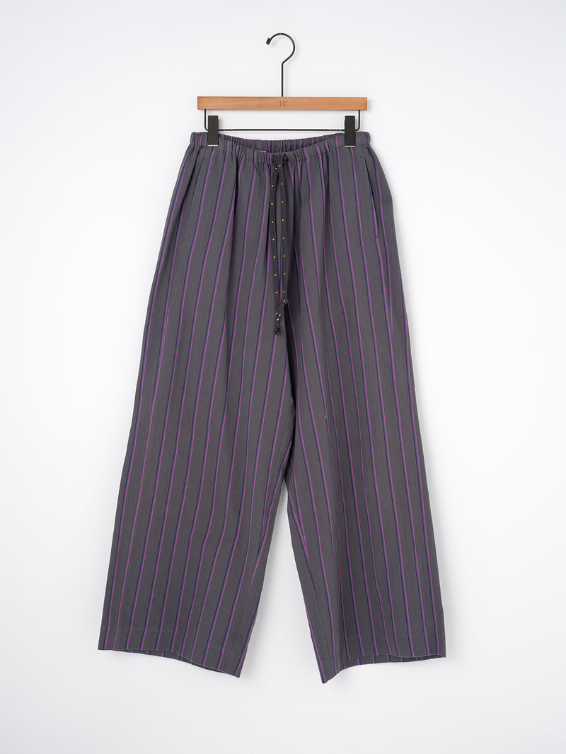 sana | tassel pants (herringbone stripe)