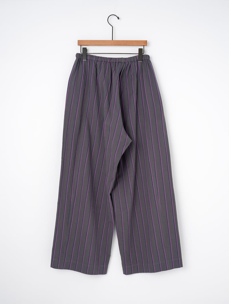 sana | tassel pants (herringbone stripe)