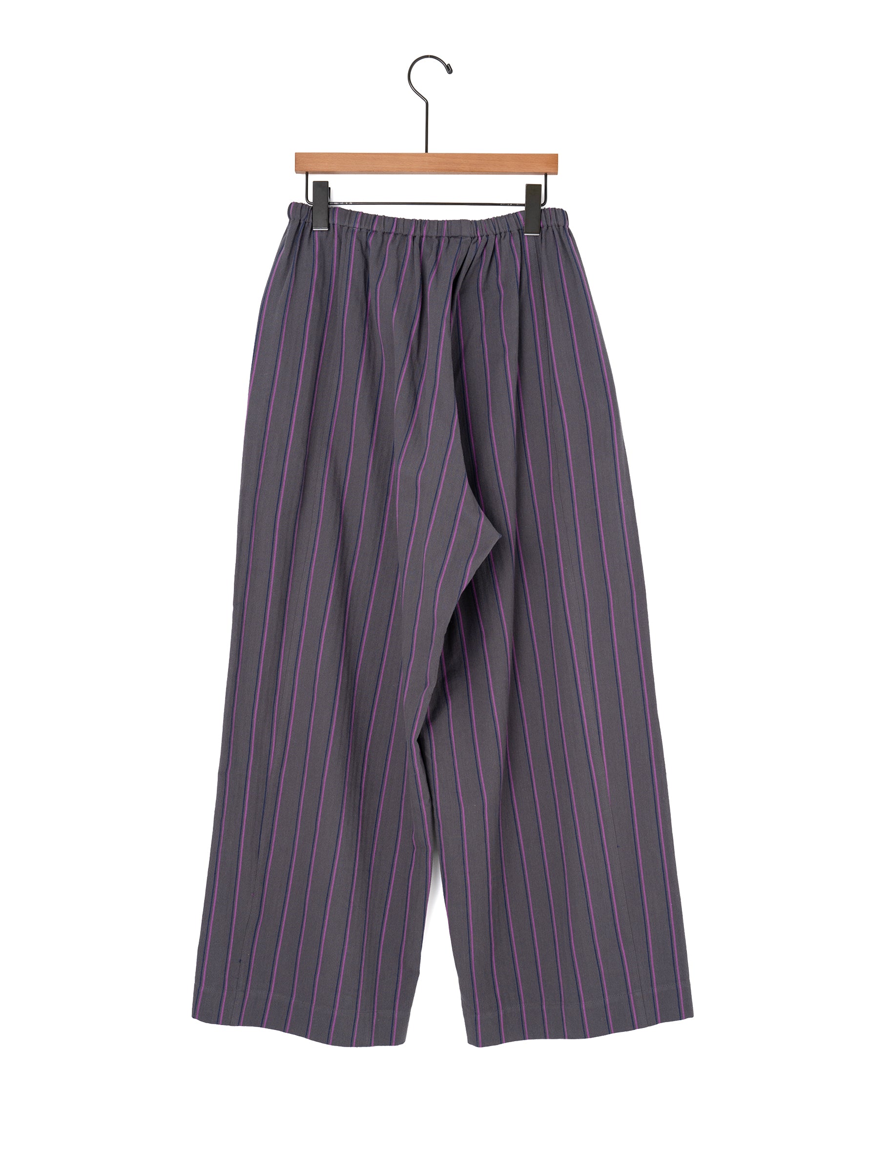 sana | tassel pants (herringbone stripe)