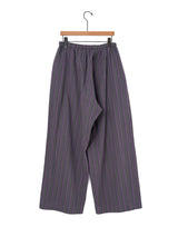 sana | tassel pants (herringbone stripe)