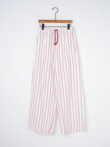 sana | tassel pants (herringbone stripe)