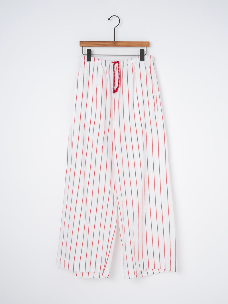 sana | tassel pants (herringbone stripe)