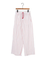 sana | tassel pants (herringbone stripe)