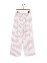 sana | tassel pants (herringbone stripe)