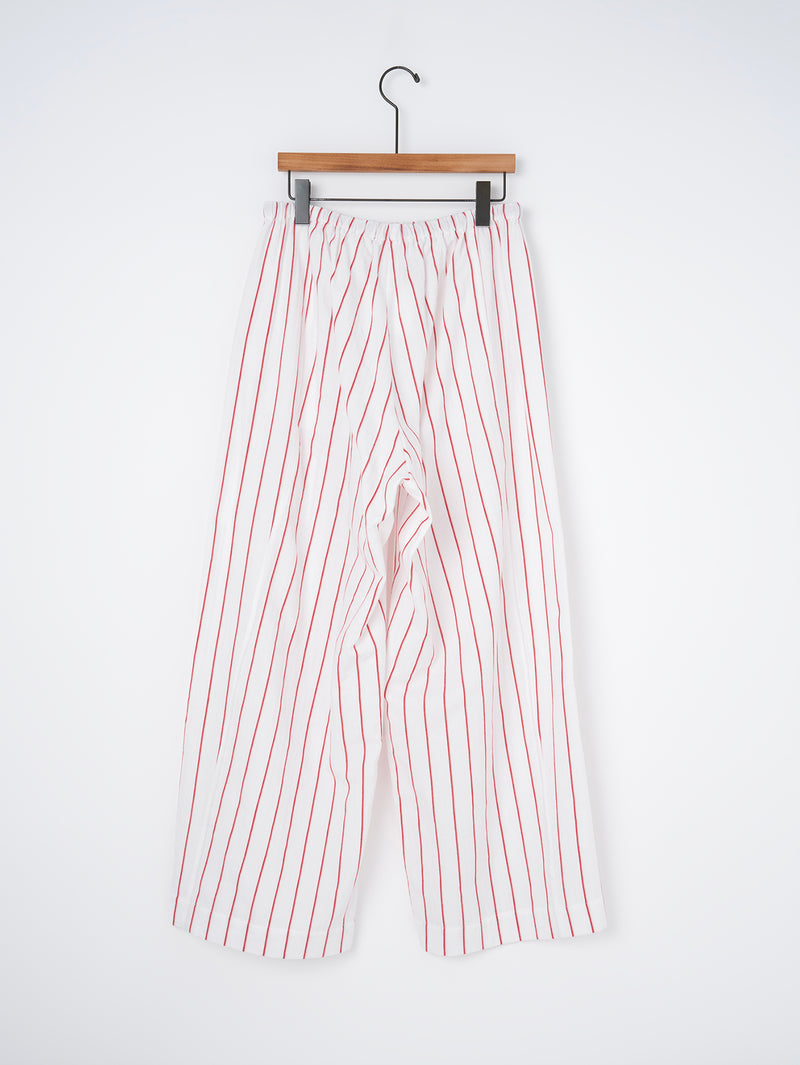 sana | tassel pants (herringbone stripe)