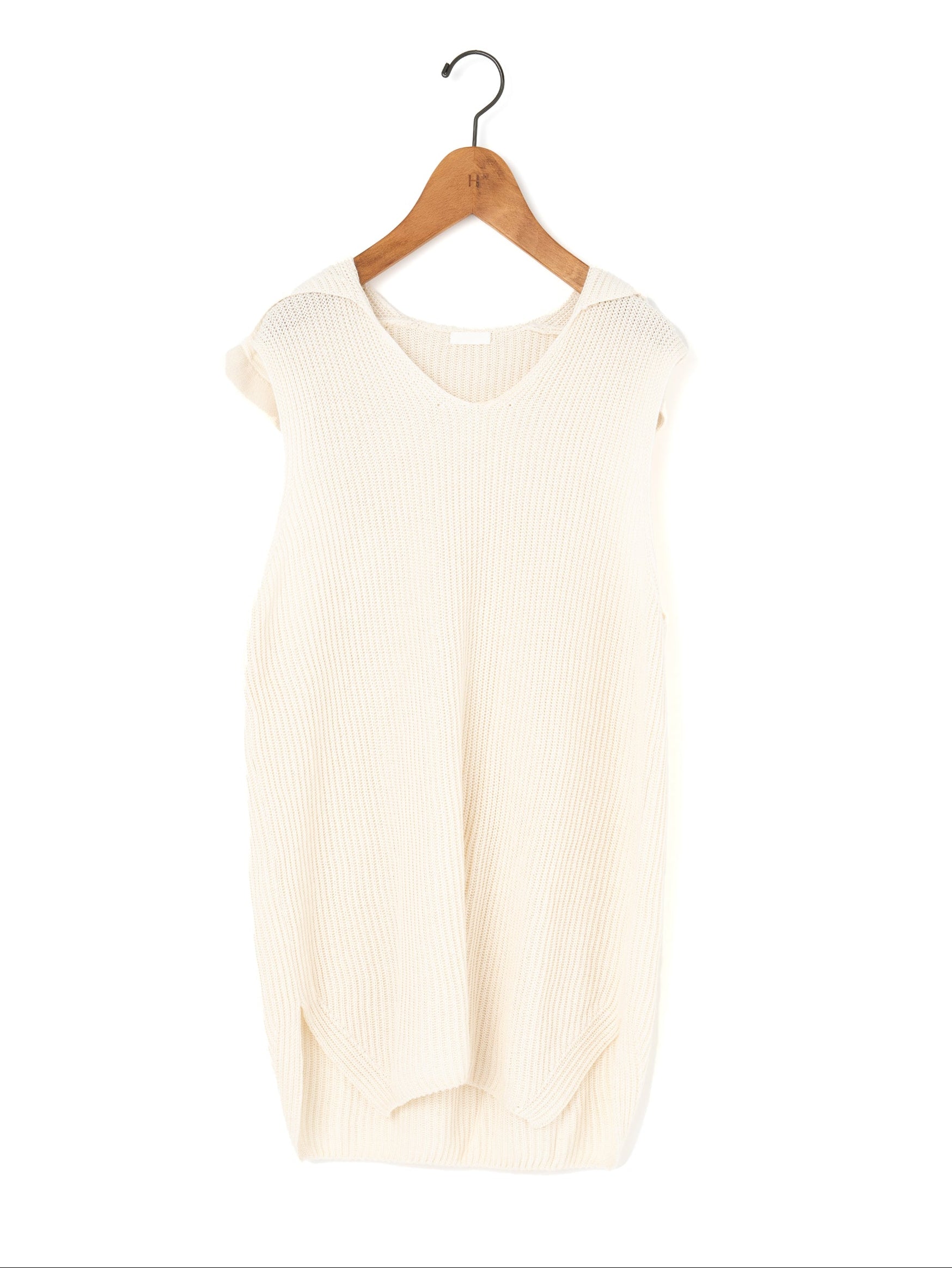 SEEALL | WIDE COLLAR RIB TOPS