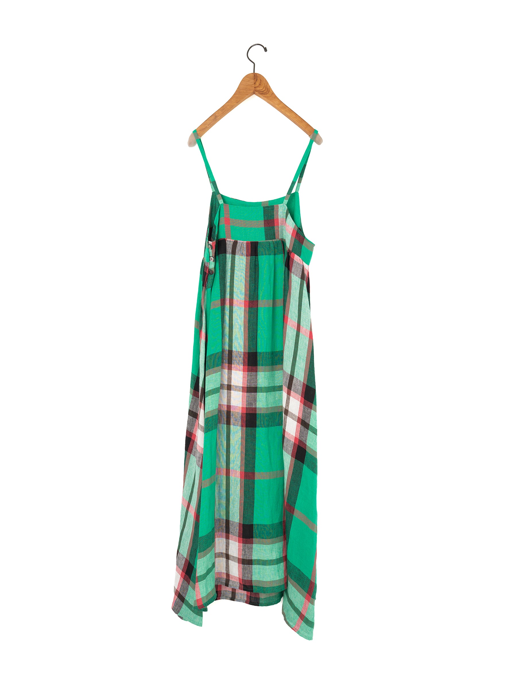 O'NEIL OF DUBLIN | TARTAN CAMISOLE DRESS #732