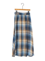 O'NEIL OF DUBLIN | TARTAN GATHER FLARED SKIRT805