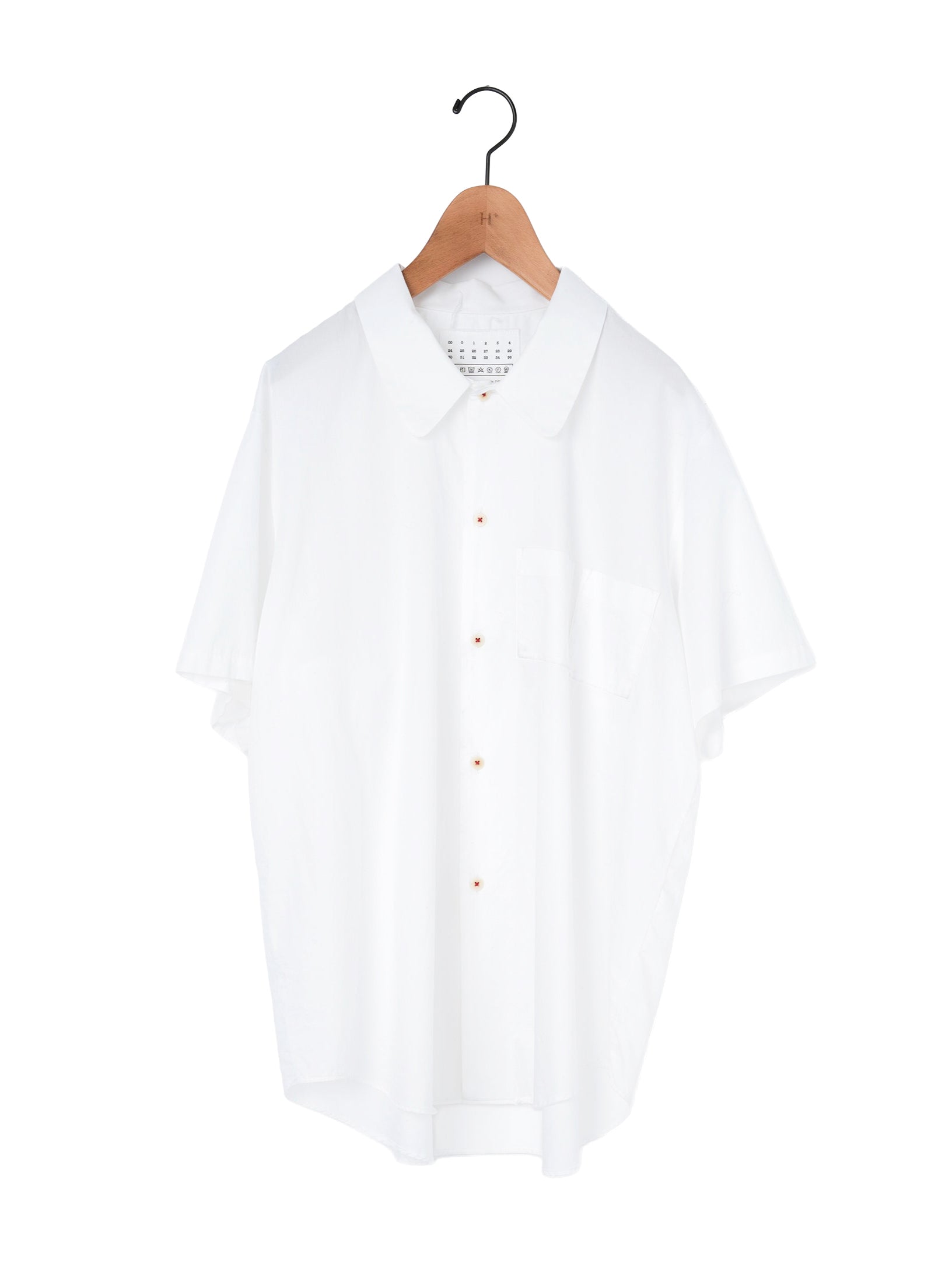 KURO | 100/2 SATIN 60'S S/S SHIRT 964120