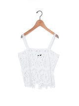 MATOKAMATOKA |カットワークレースCAMI